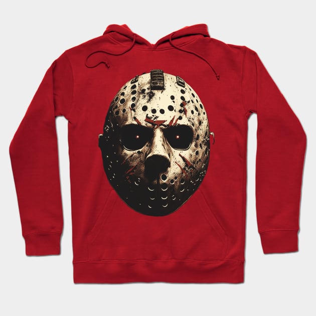 90s Jason Voorhees Hoodie by Pop Laris Manis